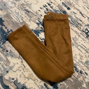 Brown jeggings